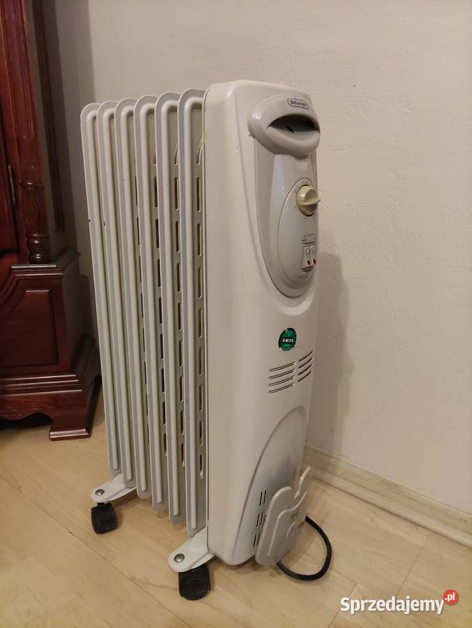 Grzejnik olejowy DeLonghi 1500W śląskie Zawiercie sprzedam