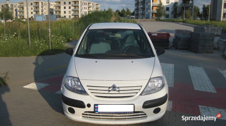 sprzedam citroen c3 klimatyzacja wspomaganie radio Ostrów Wielkopolski sprzedam