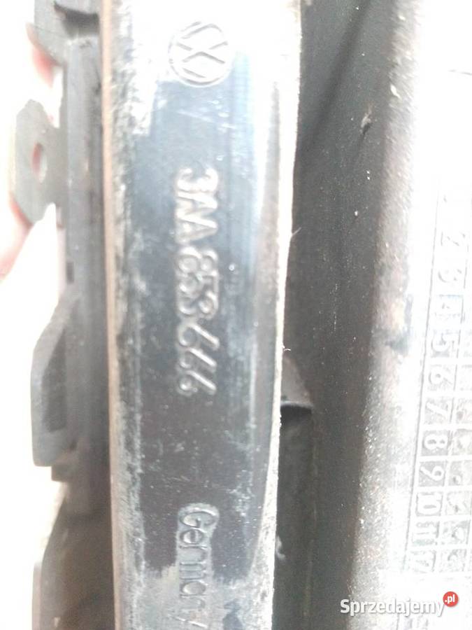 Kratki atrapy zderzaka halogeny passat B7 Gorzów Wielkopolski