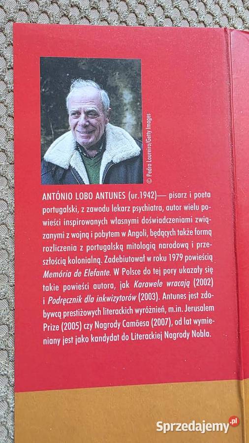António Lobo Antunes Zadupia małopolskie Kraków