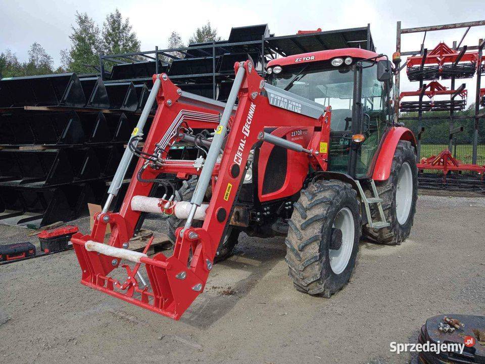 Tur Ładowacz Metal Technik 1600 Zetor Proxim MTZ Wieruszów