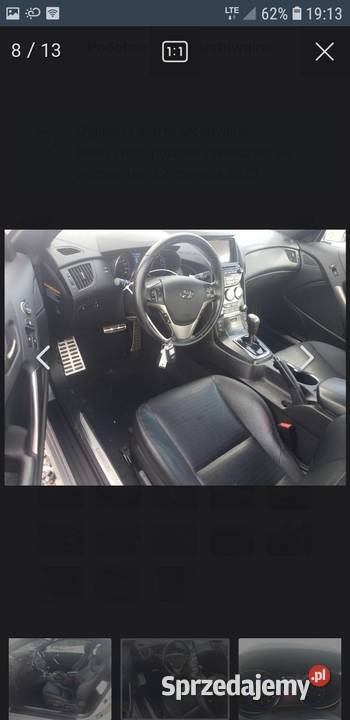 wszystkie części hyundai genesis coupe bk2 2015 osobowe Samochody na części Siedlce