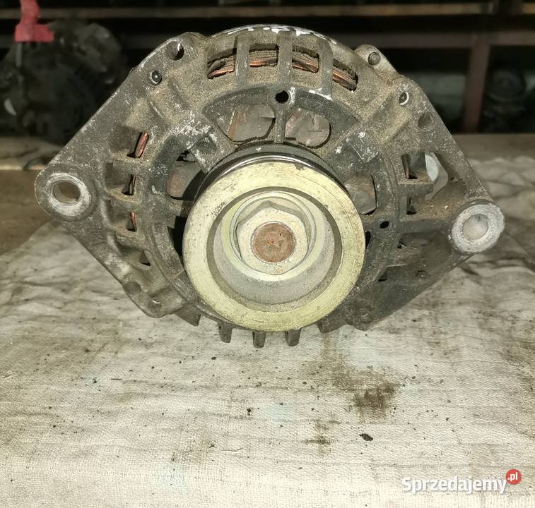 Alternator Renault Megane 19DCI Pozostałe lubelskie Wisznice