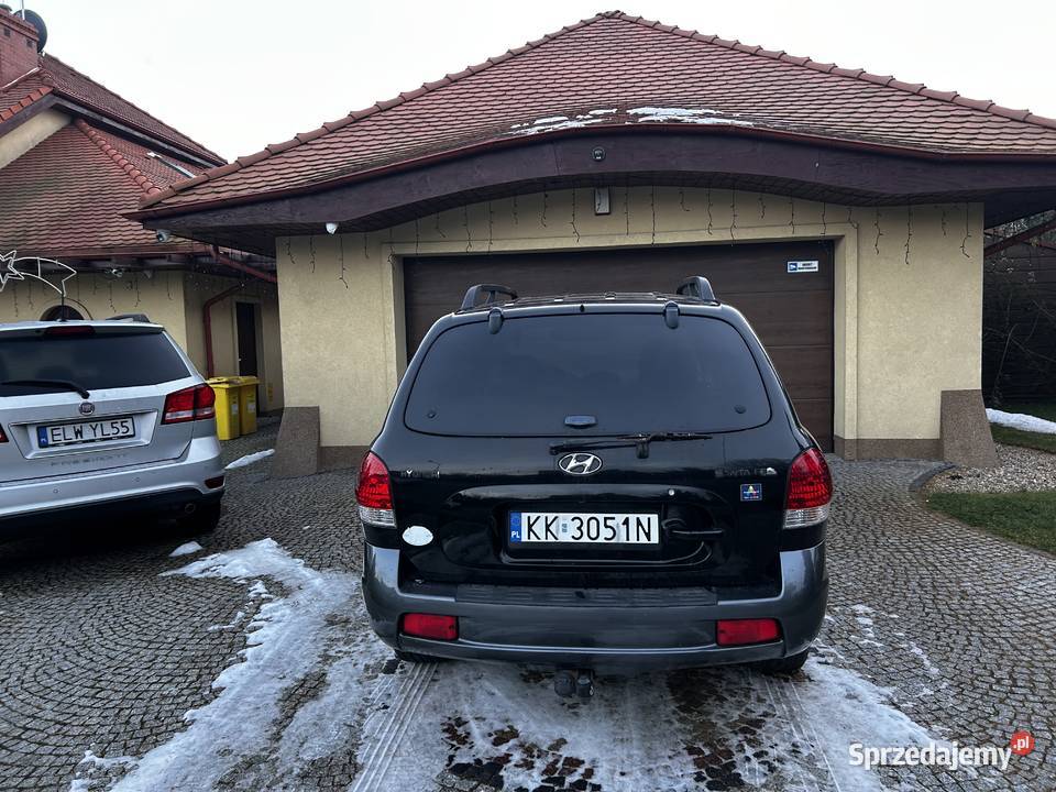 Raty Prywatnie Hyundai Santa Fe 24 4WD GLS Wrocław