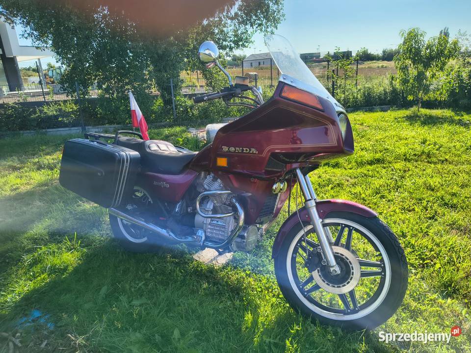 Honda Silverwing GL500 zadbana kufry ZAMIANA