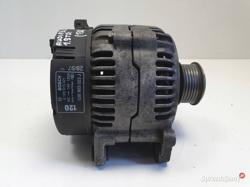 Audi A3 8L Golf IV 19 TDI ALTERNATOR 0123515021 osobowe Janów