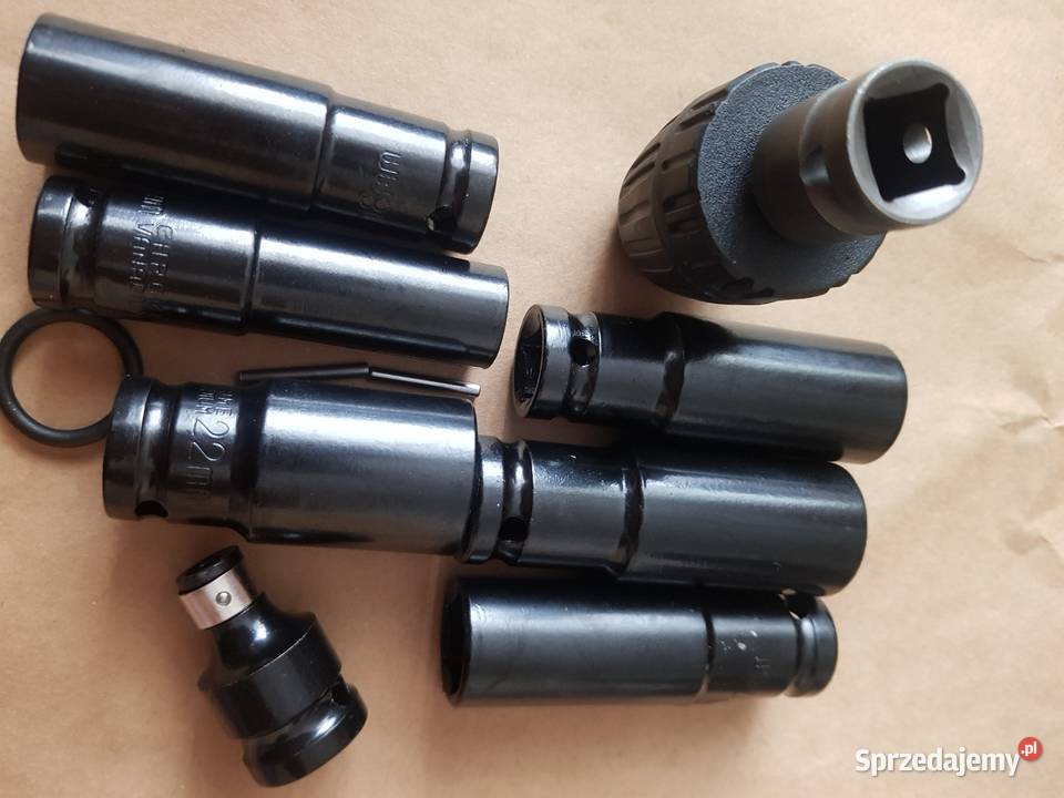 Klucz udarowy 1200Nm zestaw Bełchatów