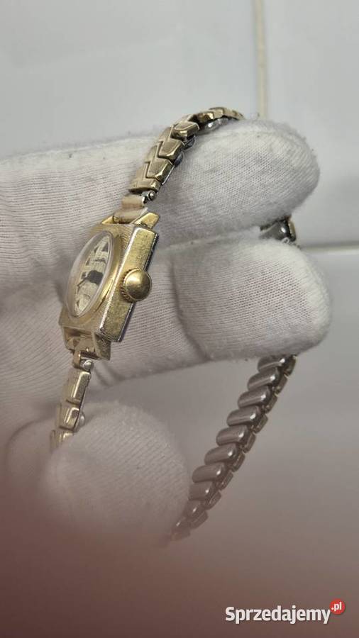 Stary damski zegarek GUB Glashutte
