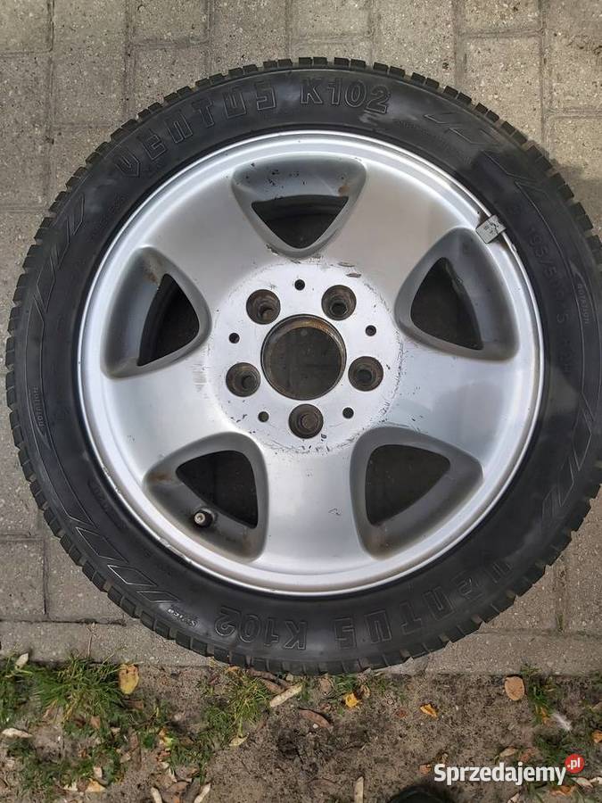 Alufelga Mercedes A Klasa w 168 15 1 zachodniopomorskie Gryfino