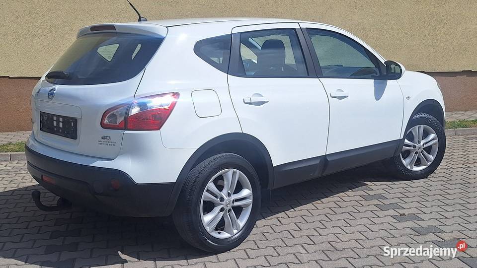 Nissan Qashqai liftKamera samochodowaNaNissan Qashqai