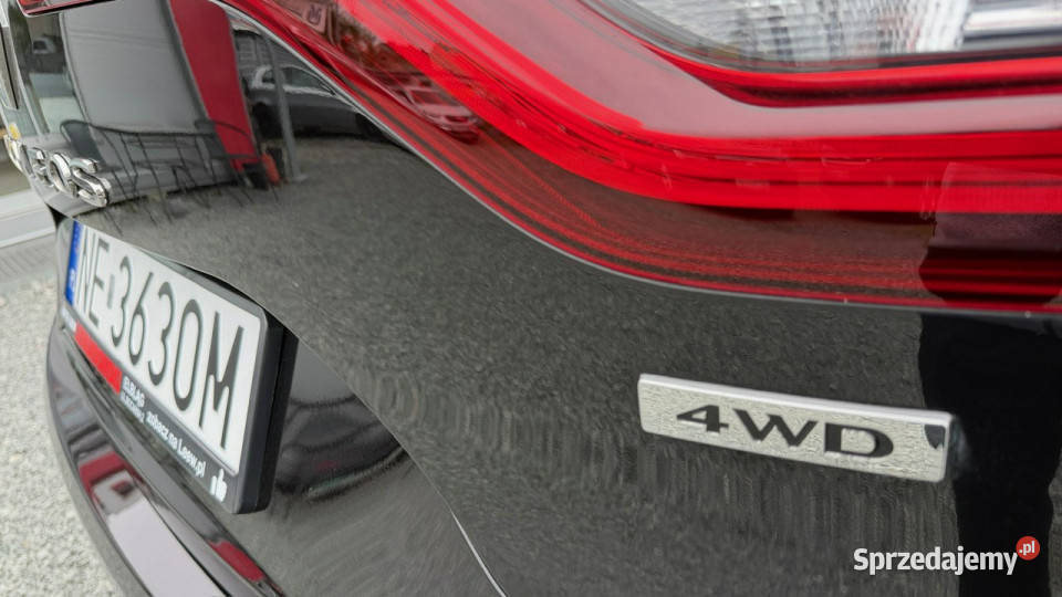 Renault Koleos 20 Diesel Moc 177 4X4 II 2016 aluminiowe felgi warmińsko-mazurskie Elbląg sprzedam