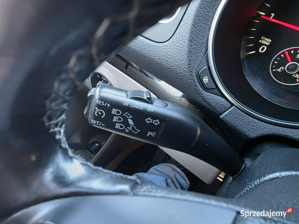 Volkswagen Golf 20 TDI 140 Automat DSG czujnik parkowania Słupsk