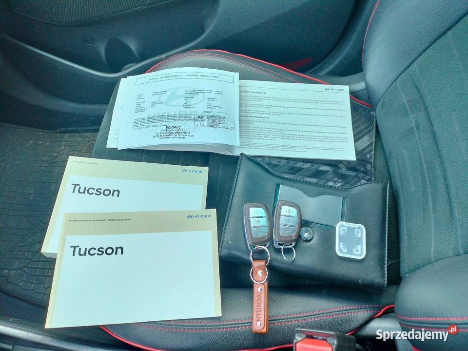 Hyundai Tucson 17 CRDi 141 DCT7 Automat Edycja SUV Szamocin sprzedam