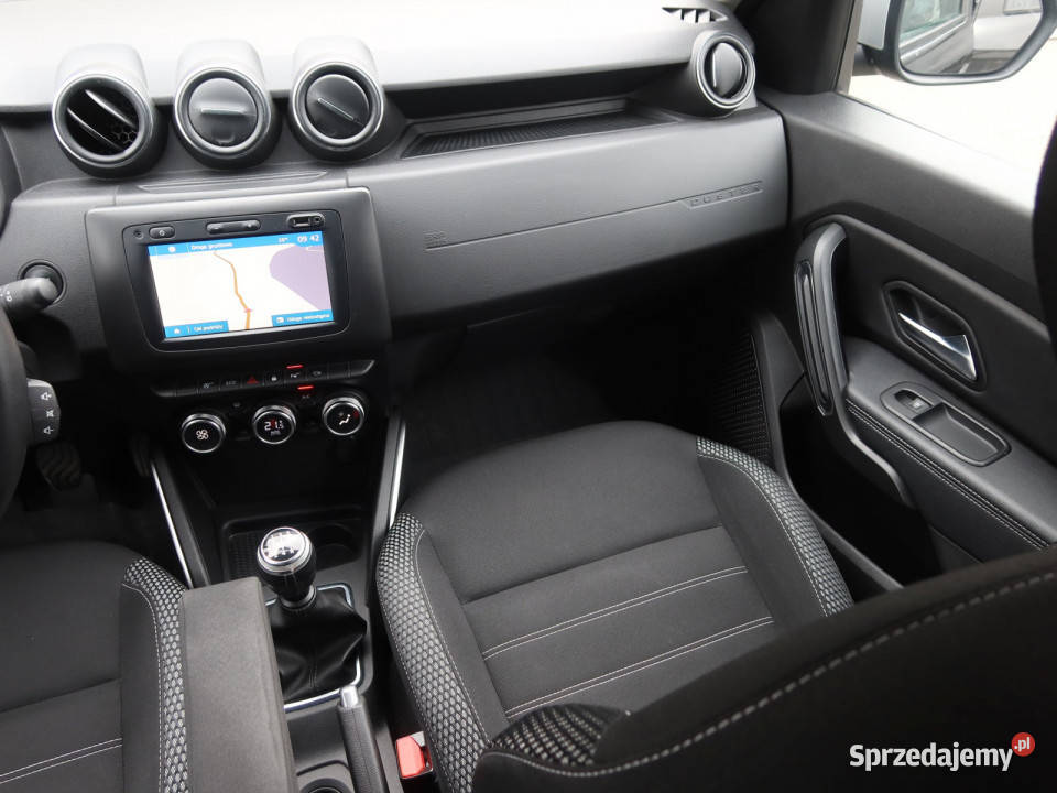 Dacia Duster 10 TCe kamera cofania Katowice