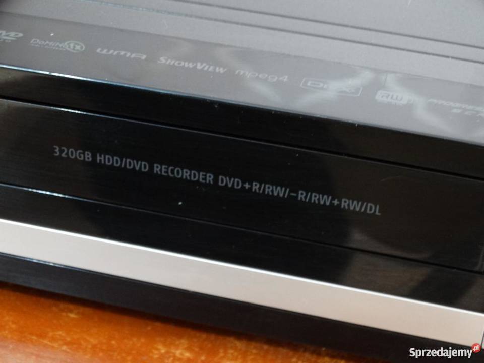 Nagrywarka HDD z HDMi DVDrec Medion s-video Jasło