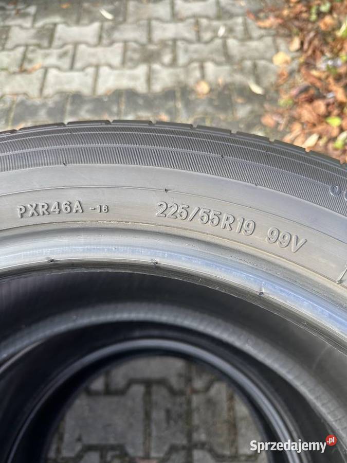 Komplet opon letnich Toyo Proxes R46A 22555 R19 19cale Warszawa