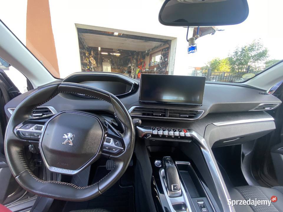 Peugeot 3008 łopatki zmiany biegów Kraków