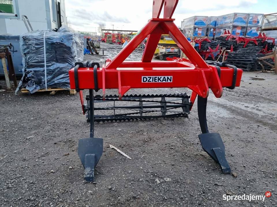 Pług dłutowy Głębosz Dziekan Strumyk nieuszkodzony Maszyny rolnicze Ryki sprzedam