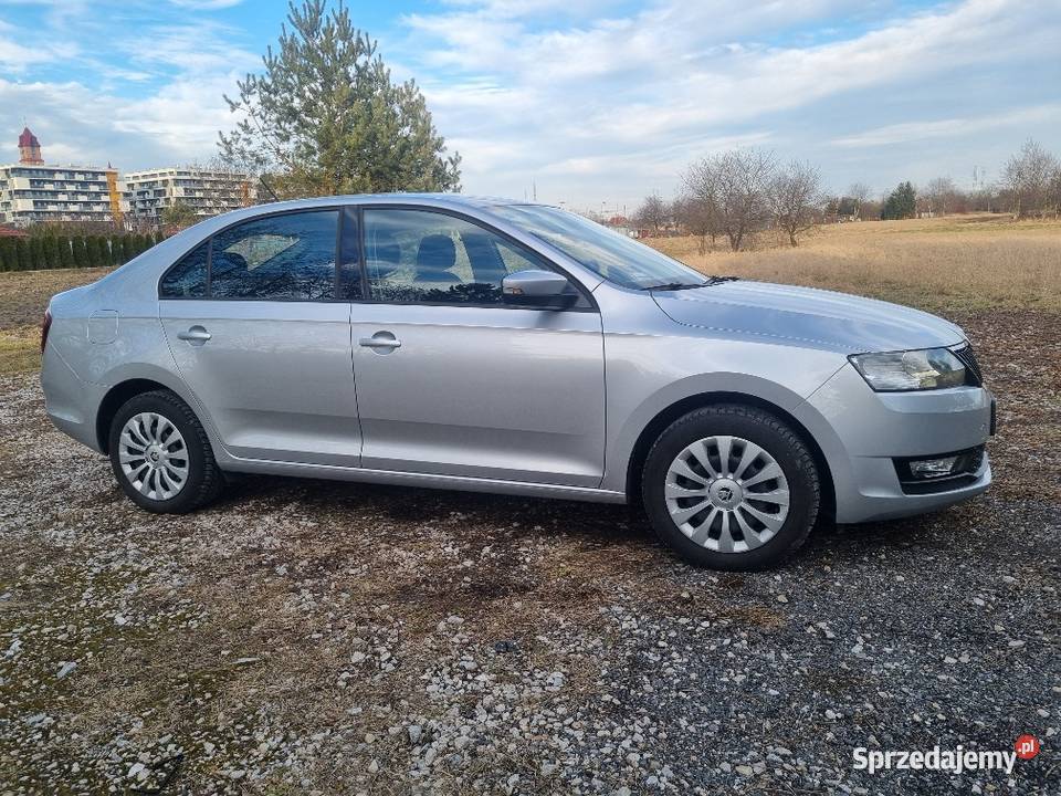 Skoda Rapid 12 B LPG Salon ASO Przeworsk