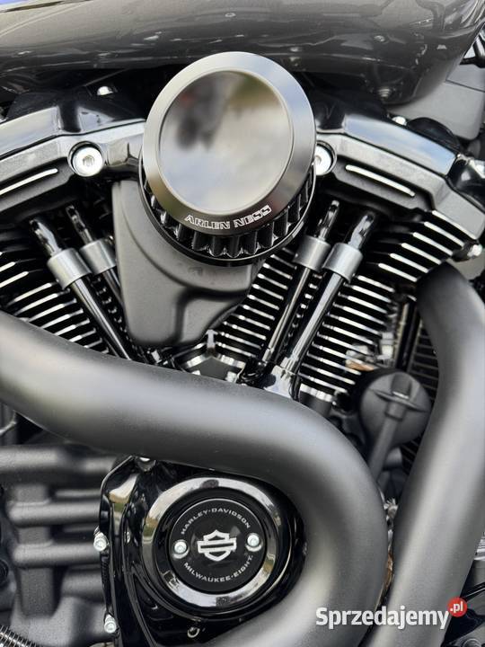 Harley Davidson Fat Boy 114 FLFBS Custom 4200km Starachowice