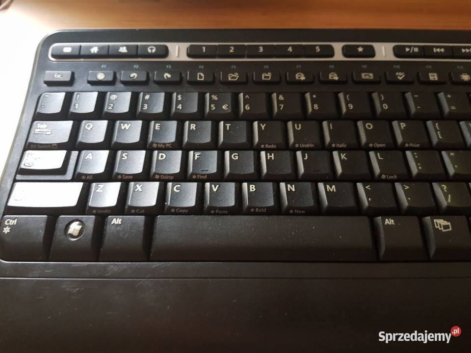 Klawiatura bezprzewodowa MICROSOFT KEYBOARD 1356