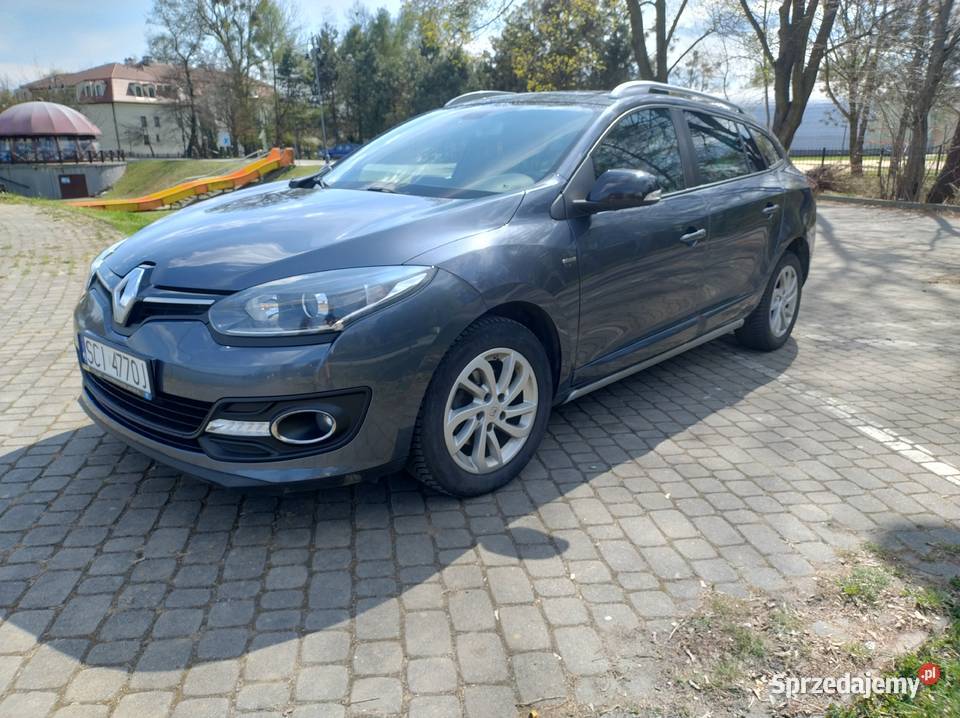 Renault Megane Grandtour 15 dCi 2015 komputer pokładowy Zebrzydowice
