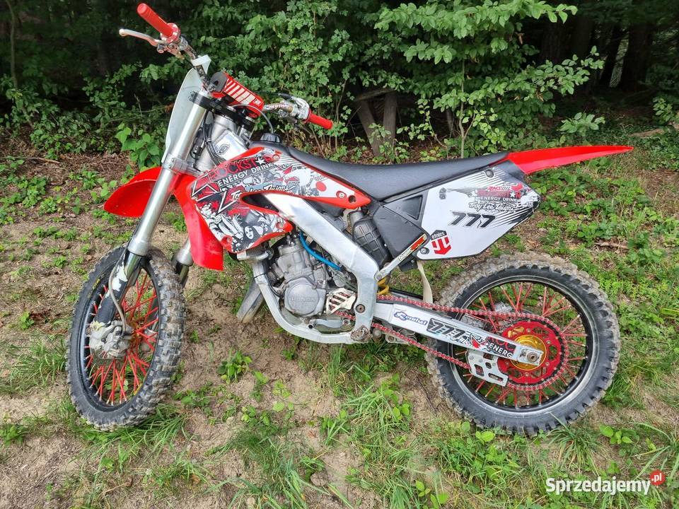 Honda cr 125 nie yz kx sx rm 250 Gorlice