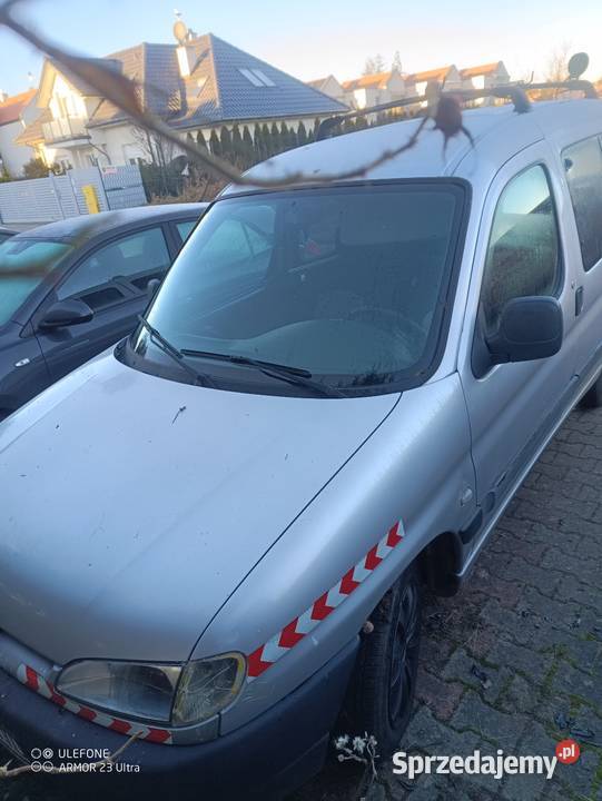 Peugeot Partner 14 uszkodzona pompa paliwa uszkodzony Szczecin