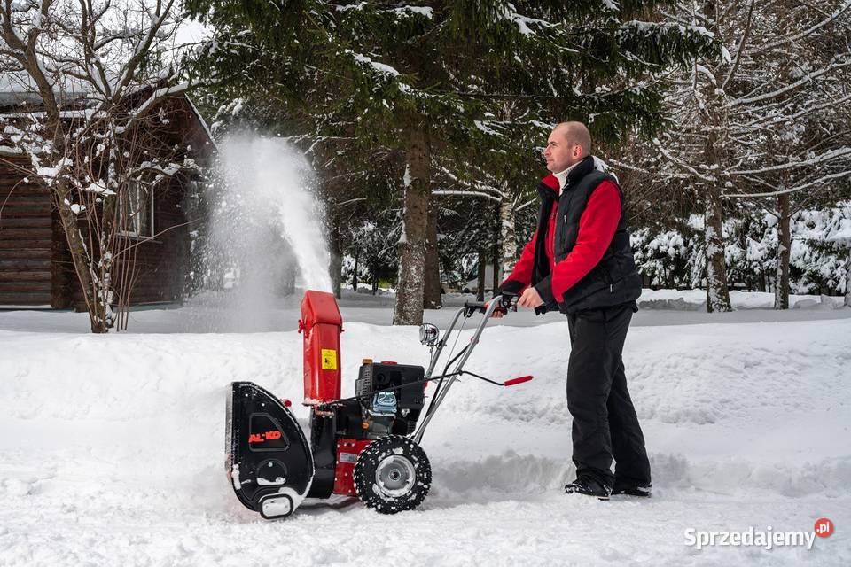 Odśnieżarka spalinowa ALKO SnowLine 620 E II Tajęcina
