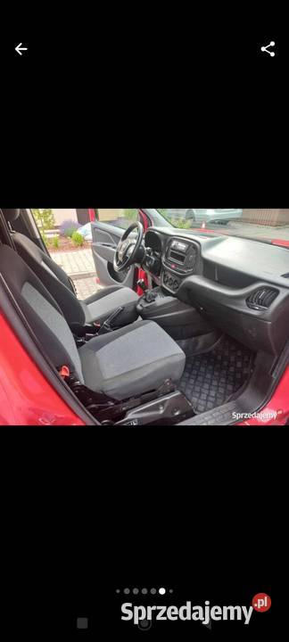 FIAT DOBLO 13Diesel 2016 DŁUGIE OPŁATY Doblo mazowieckie Warszawa