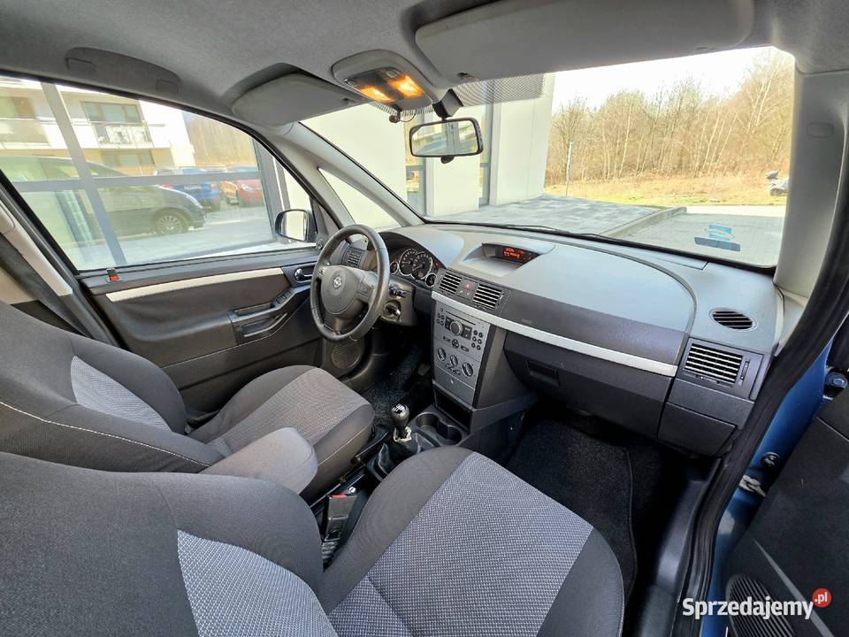 Opel MERIVA 16 BENZYNA niski przebieg Rzeszów