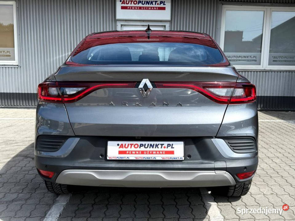 Renault Arkana 2023r Salon Fvat 23 Bezwypadkowy Rok produkcji 2023