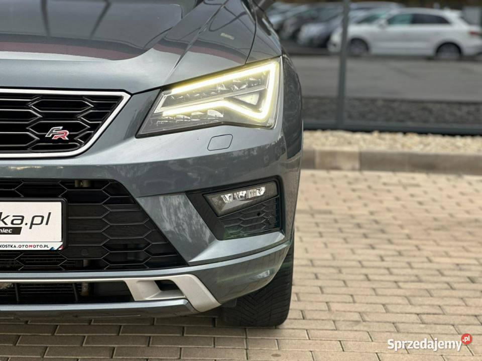 Seat Ateca LED Virtual Kamera Alkantara Łopatki Kąty Opolskie