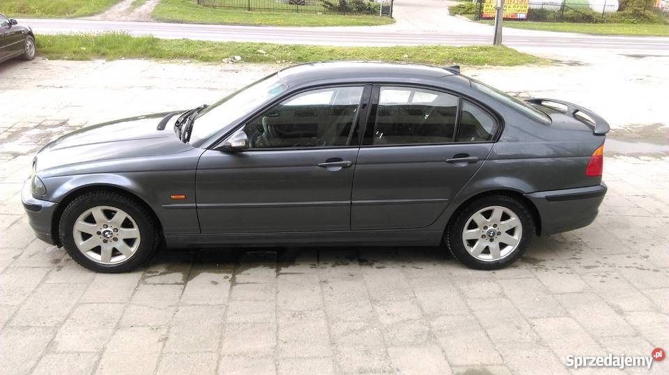 BMW E46 Zielona sprzedam