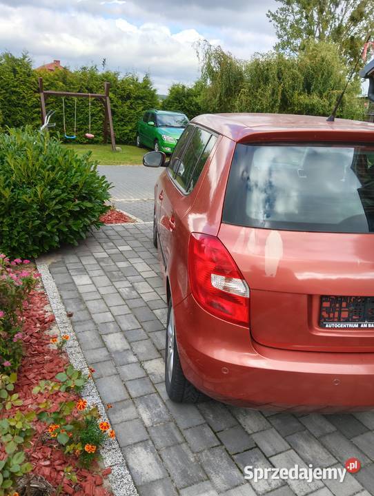 Sprzedam Skoda Fabia klima 76KM Lubasz