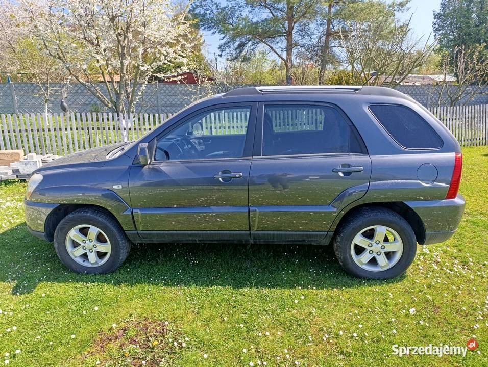 Kia Sportage 20CRDI 140 2009r skórzana tapicerka Dzierżoniów