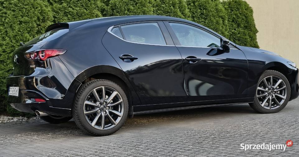 Mazda 3 wielkopolskie Ostrów Wielkopolski
