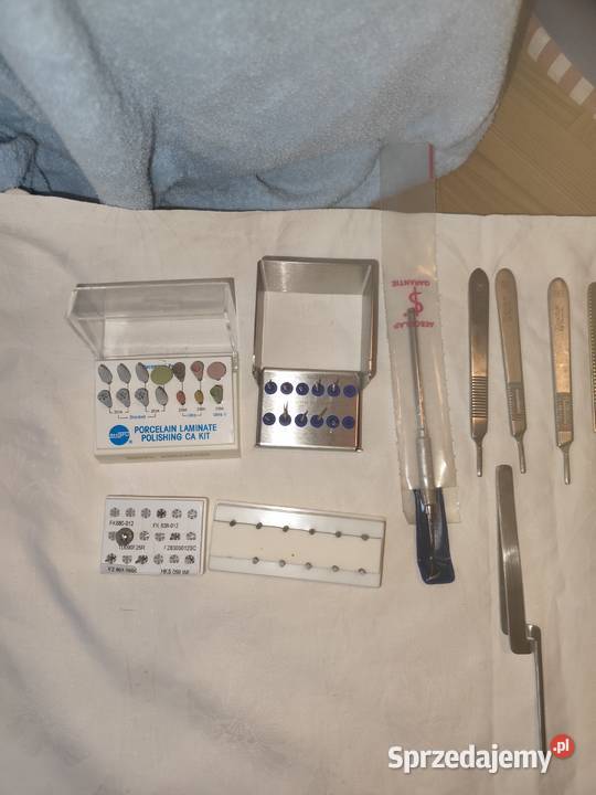Narzedzai stomatologiczne dentystyczne 323 Bogatynia sprzedam
