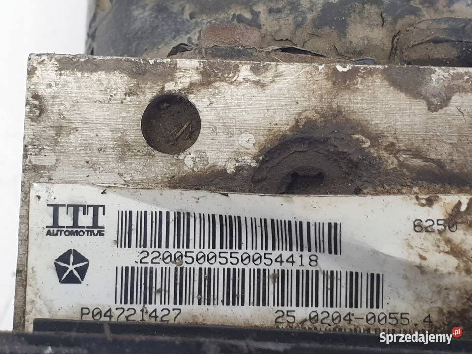 Chrysler Voyager III POMPA ABS hamulcowa lubelskie Rudka sprzedam