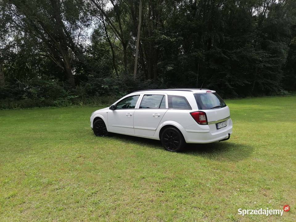 Opel Astra H 19 150 2009 nieuszkodzony wielkopolskie Trzcianka