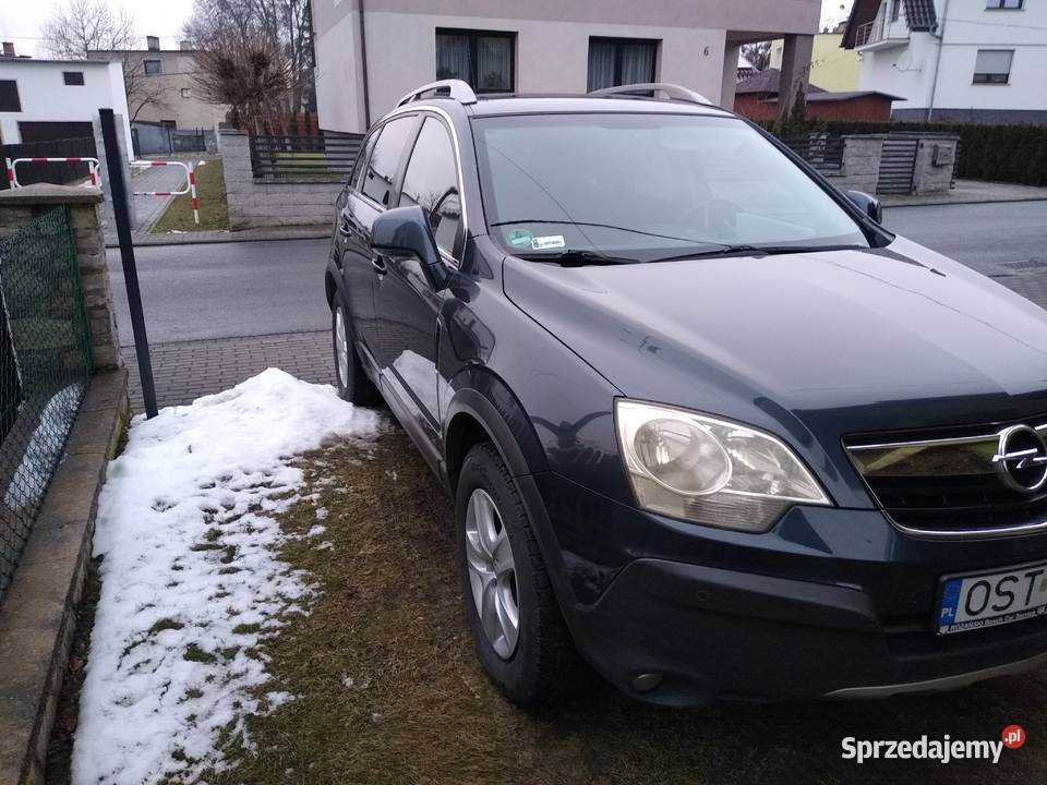 Opel Antara 2007 4x4