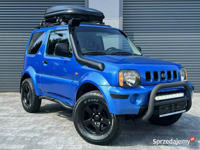 Orurowanie Suzuki przód boki Warszawa