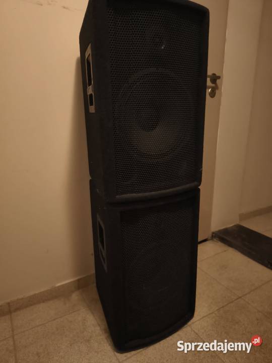 OKAZJA Ulepszony LDM C121 2x250 Watt Zestaw 2 Poznań