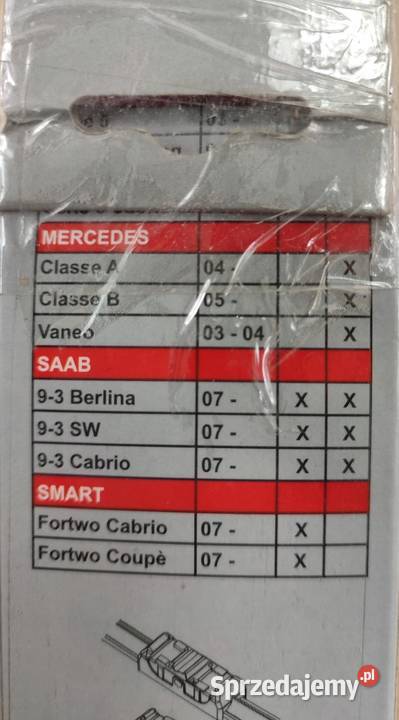 PIÓRO WYCIERACZKI 580mm SAAB 93 2007 DICRA F580 sprzedam