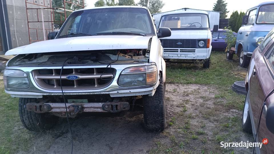 Ford Explorer 2 nadkole plastikowe Listwy i nakładki Gorzów Wielkopolski