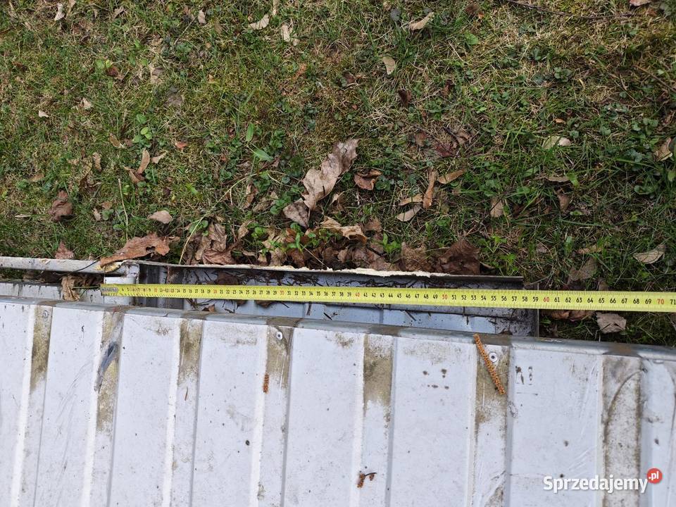 Garaż blaszany Dobroszyce