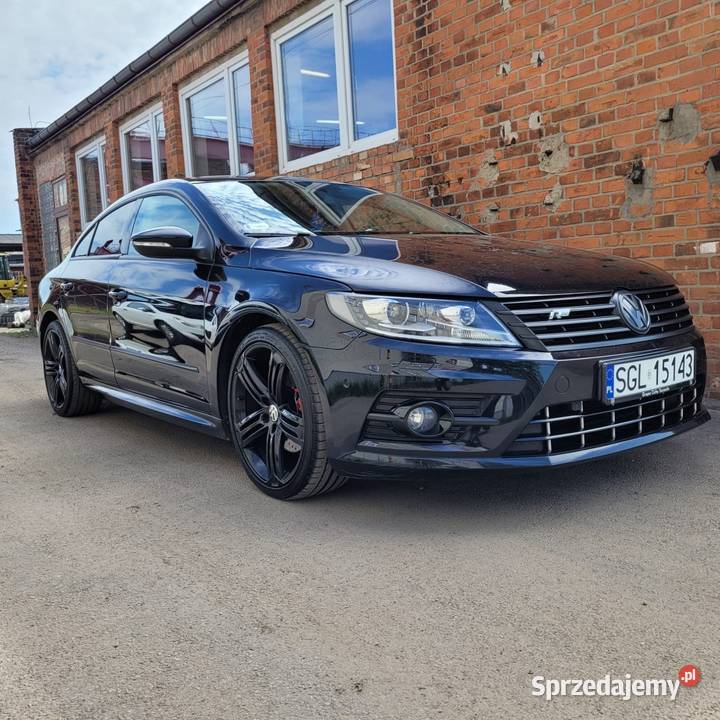 VW CC RLine 20 TDI 3CC kurtyny powietrzne śląskie Pyskowice sprzedam