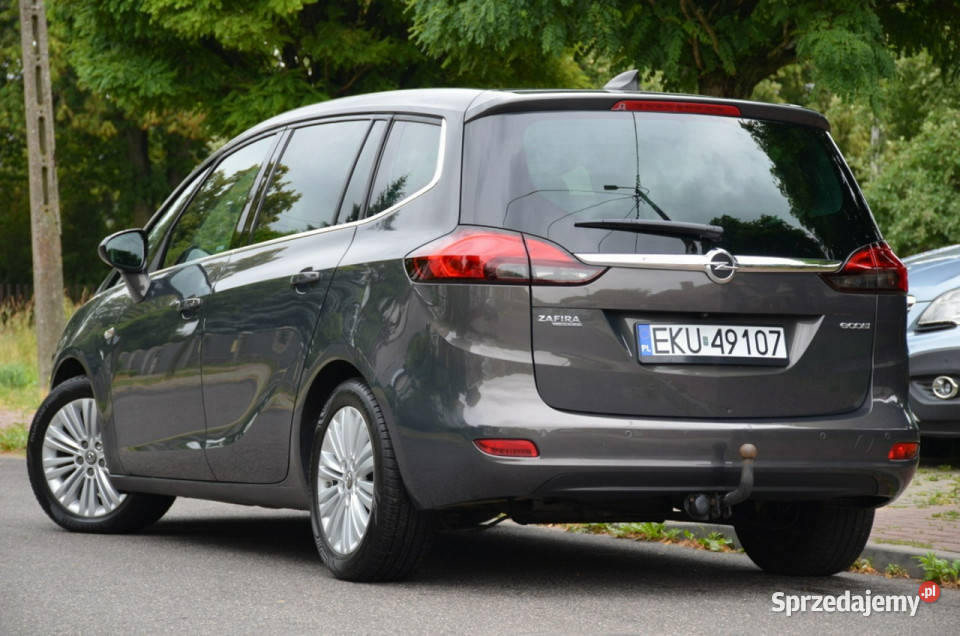Opel Zafira Zarejestrowana 14T 140 Serwis klimatyzacja Kutno