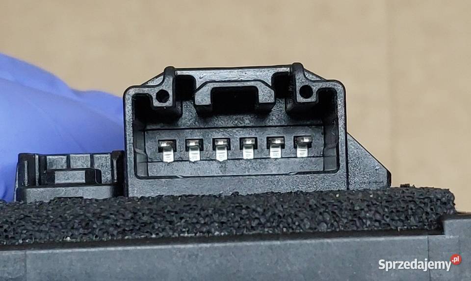 ZAMEK DRZWI PRAWY PRZÓD MAZDA 6 GG 6PIN A92SPLR osobowe Mielęcin