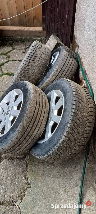 Alufelgi 16 5x110 dolnośląskie Ołdrzychowice Kłodzkie